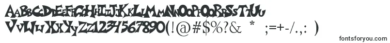 Шрифт Graffiposter – шрифты, начинающиеся на G