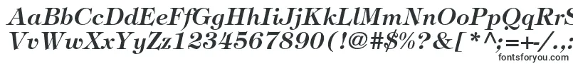 Шрифт TiffanystdDemiitalic – OTF шрифты