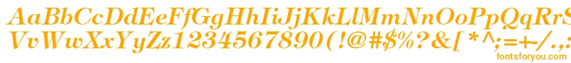 TiffanystdDemiitalic Font – Orange Fonts