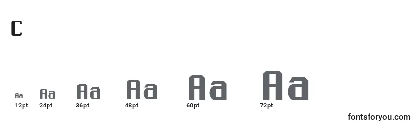 ChitownLight Font Sizes