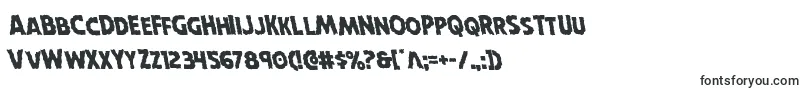 Horroweenleft-Schriftart – Schriftarten, die mit H beginnen