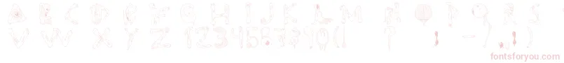 Tipografia.Zombie. Font – Pink Fonts