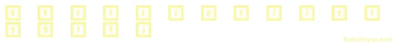 Framedfraxcaps Font – Yellow Fonts