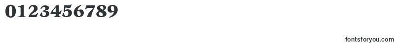 MezzoDisplaySsi Font – Fonts for Numbers and Digits