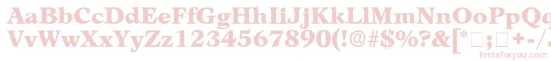 Saiba mais sobre a fonte MezzoDisplaySsi Fonte MezzoDisplaySsi – fontes rosa em um fundo branco