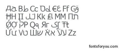 Cyrillatina Font