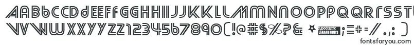Шрифт Streetcr – шрифты, начинающиеся на S