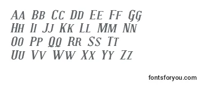 CovingtonScExpBoldItalic-fontti