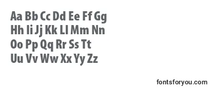 MyriadproBlackcond Font