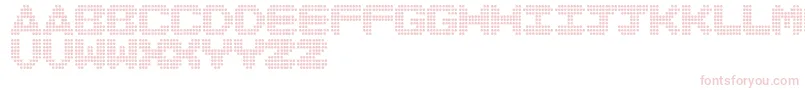 DiscoNeverDies Font – Pink Fonts on White Background
