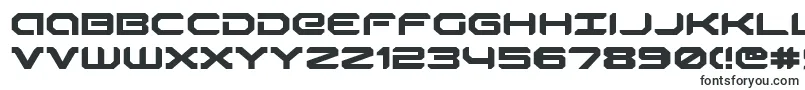 Robotaure-fontti – Otsikkofontit