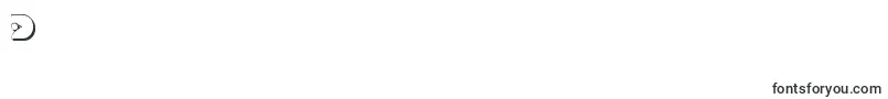 PuffAngelShadow Font – Fonts for Digit 3