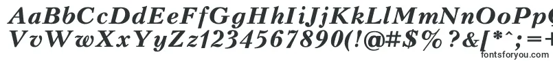 Шрифт PeterburgBoldItalic – шрифты для вывесок