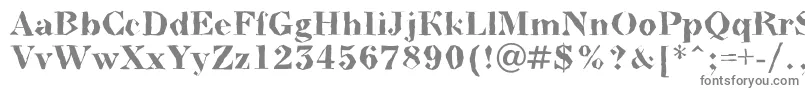 ABodoninovabrkBold Font – Gray Fonts