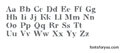 ABodoninovabrkBold-fontti