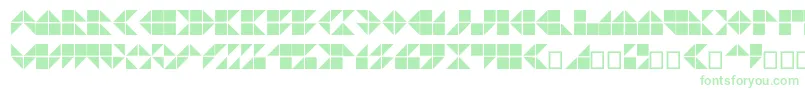 H19aLuna-fontti – vihreät fontit