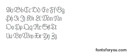 Luthermousedrawn Font