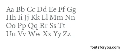 MinionCyrillicRegular Font