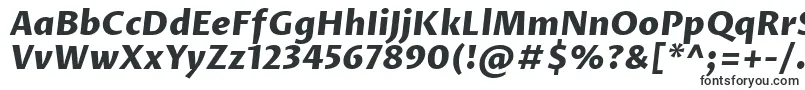 ProzalibreExtrabolditalic Font – Fonts for Microsoft Word