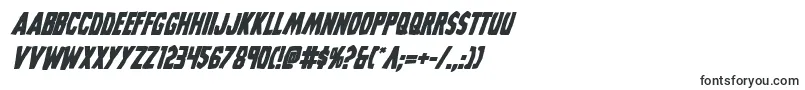 Grimghostbolditalic Font – Filled Fonts