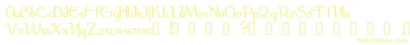 Spirit Font – Yellow Fonts