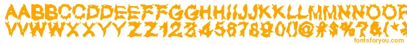 UglyLover Font – Orange Fonts