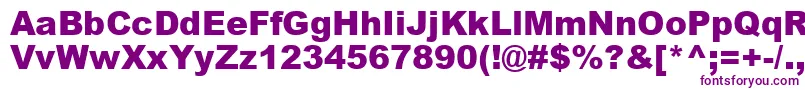 ArialBlackРћР±С‹С‡РЅС‹Р№ Font – Purple Fonts