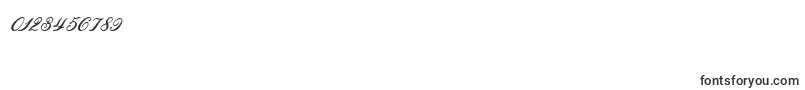 LudvigVanBethoveen-Schriftart – Schriften für Zahlen und Nummern