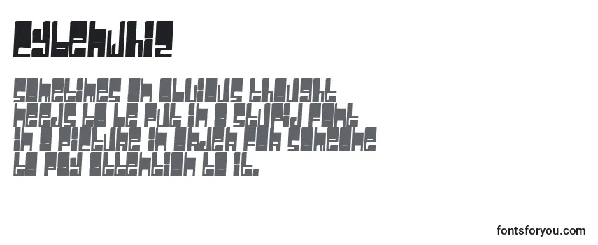 Cyberwhiz Font