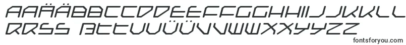 FederapolisExpandedItalic Font – German Fonts