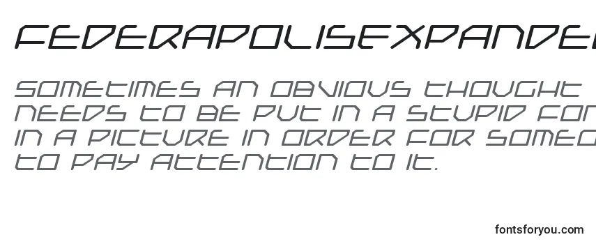 federapolisexpandeditalic, federapolisexpandeditalic font, download the federapolisexpandeditalic font, download the federapolisexpandeditalic font for free