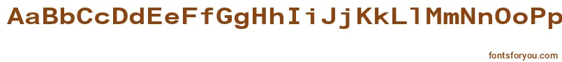 ArialAlternativeRegular Font – Brown Fonts