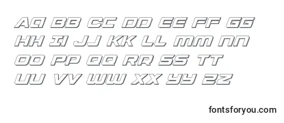 Starduster3Dital-fontti