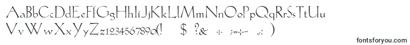 GabelLight-fontti – Alkavat G:lla olevat fontit