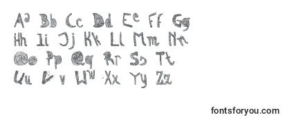 ZebraIrregular Font