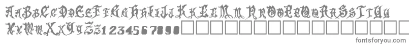Frightwrite1Medium Font – Gray Fonts
