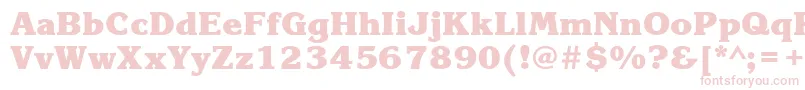 KorinnablackcttBold Font – Pink Fonts