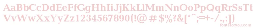 Подробнее о шрифте BalticacBold Шрифт BalticacBold – розовые шрифты
