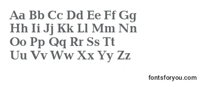 Review of the BalticacBold Font