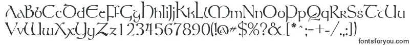 TolkienRegular Font – Christian Fonts