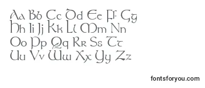 TolkienRegular-fontti