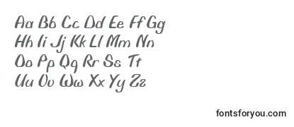 BonitaRegular Font