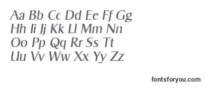 SigvarItalic-fontti