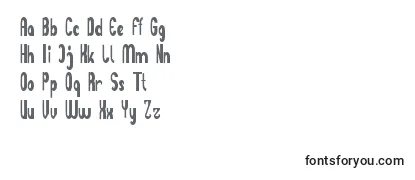 FunkyClaw Font