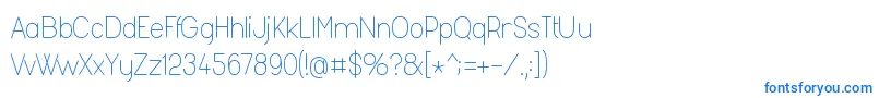 Fashl954 Font – Blue Fonts