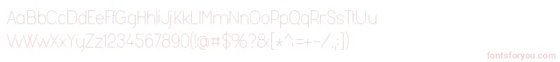 Fashl954 Font – Pink Fonts
