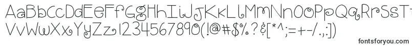Kbbrightandmerry Font – Fonts for Autocad