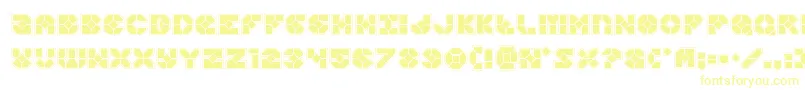 Zoomrunneracad Font – Yellow Fonts