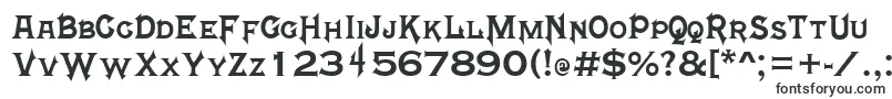 Mk4-fontti – julistefontit
