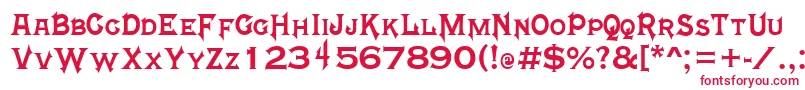 Mk4 Font – Red Fonts